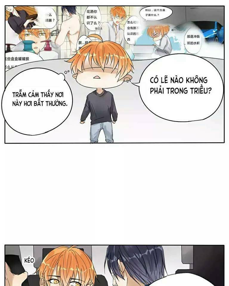 trẫm không phải là đại minh tinh chapter 5 4