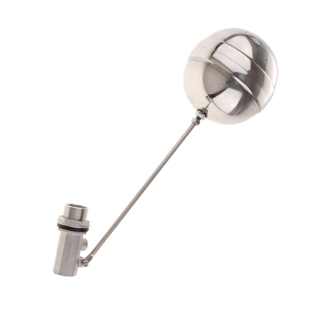 Stainless Steel DN15 Float Valve  for Water Storage Tank G1/2