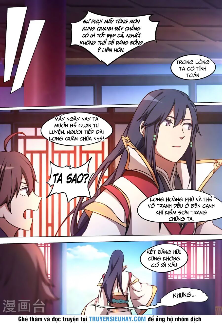 vạn cổ kiếm thần chapter 64 10