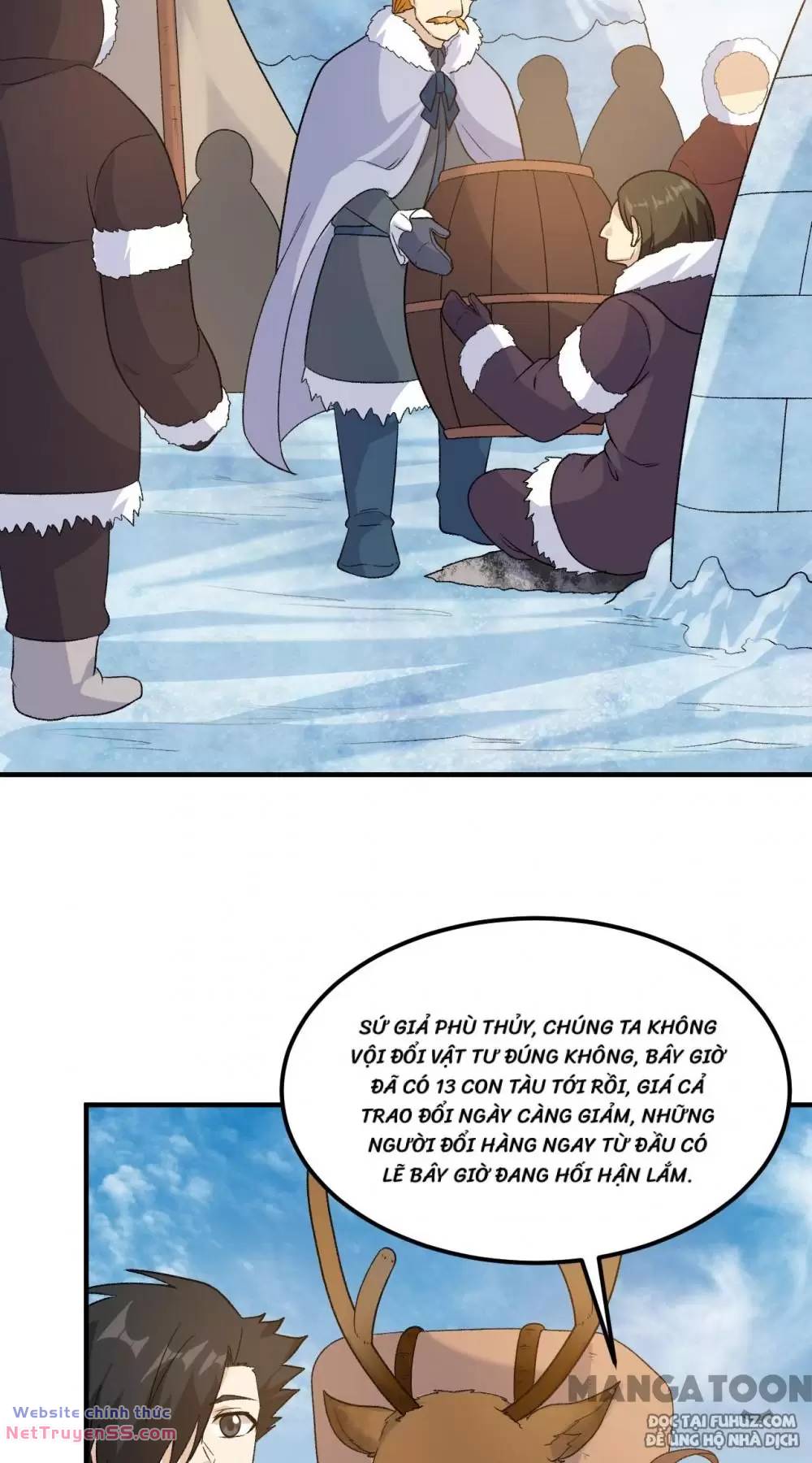 Tôi Sống Trên Hoang Đảo Cùng Các Em Gái chapter 254 22