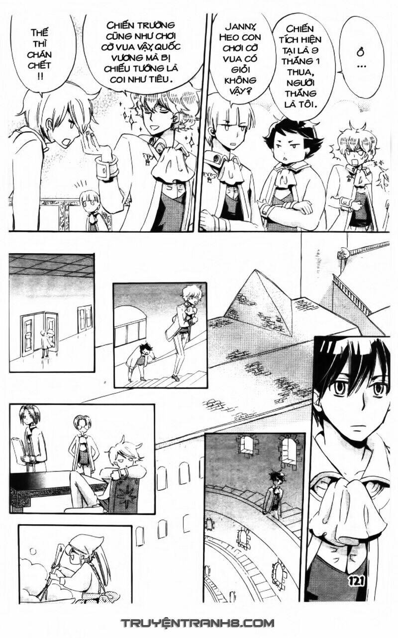 trường học hoàng gia - ousama no gakkou chapter 17 16