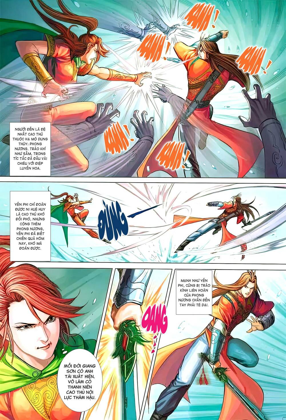 biên hoang truyền thuyết chapter 81 2