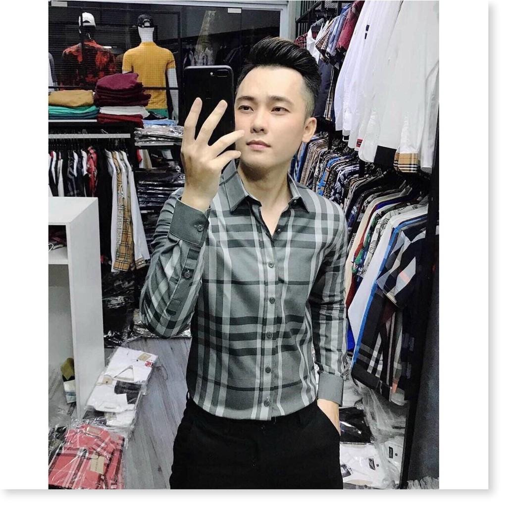 ÁO SƠ MI NAM DÀI TAY