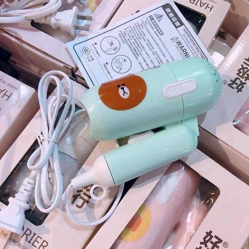 MÁY SẤY TÓC MINI HÌNH THÚ KUTE ĐỦ MÀU SẮC