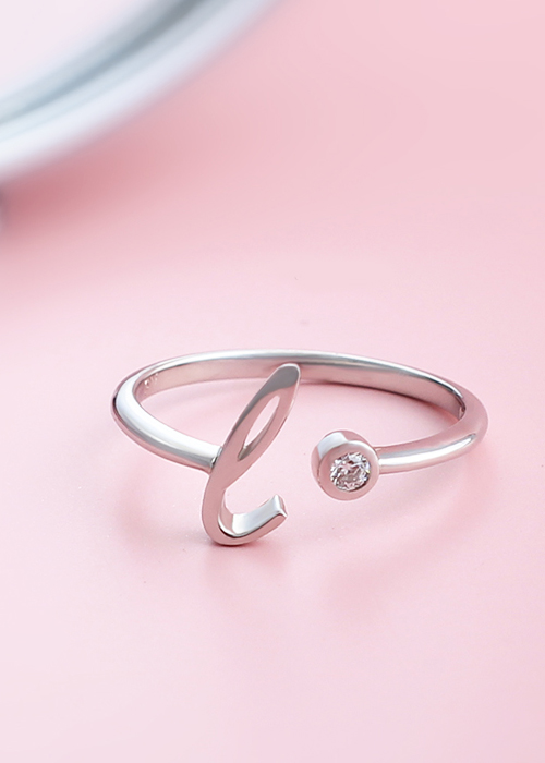 Nhẫn bạc đính đá JR1013 Jyme