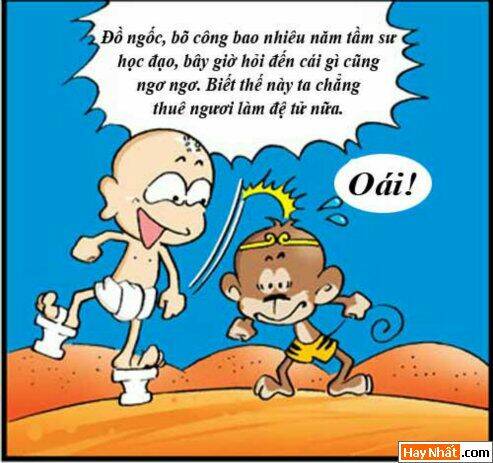 tây du kí không hài chapter 14 18