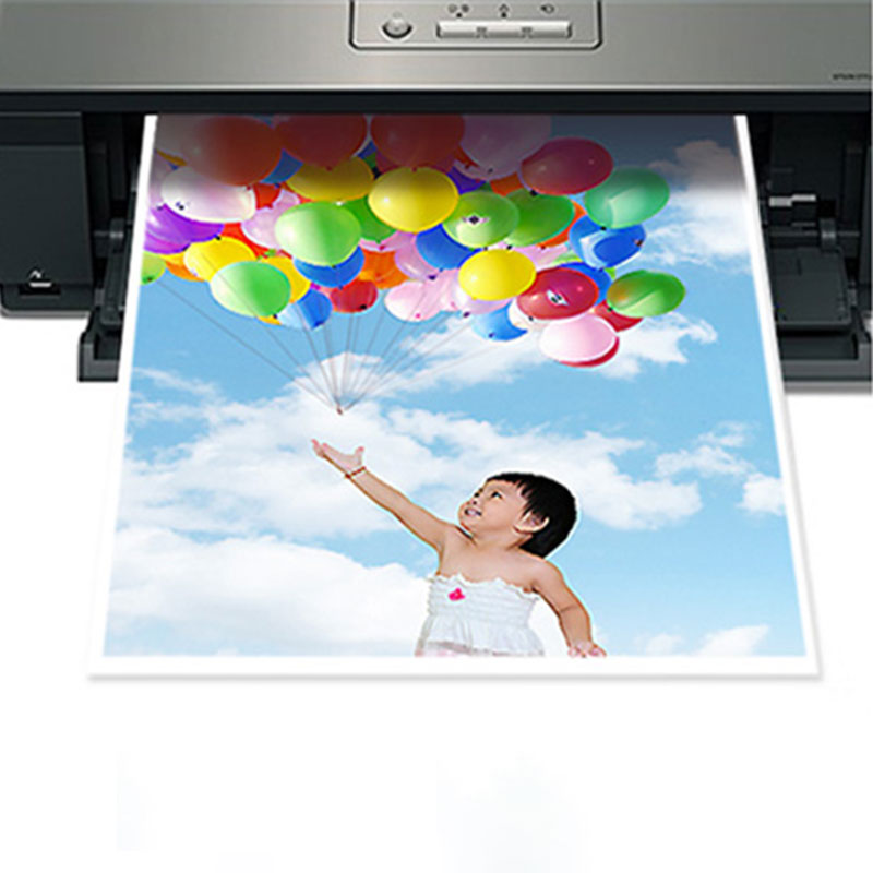 Bộ 6 Chai Mực In Phun Màu 100ml Media DYE UV Cho Máy In Epson - Hàng Chính Hãng