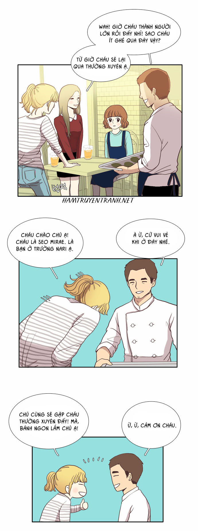 thế giới con gái chapter 6 34