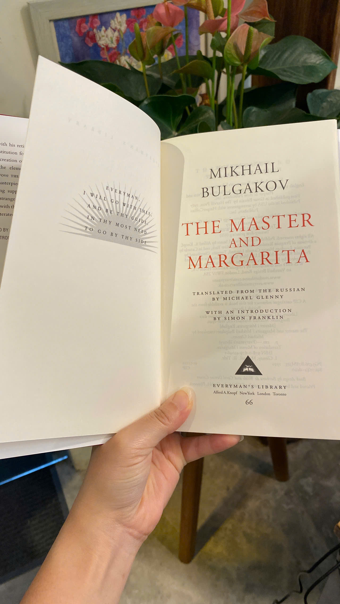 Sách - The Master &amp; Margarita - Mikhail Bulgakov| Everyman’s Library / Classics / Ngoại văn Bìa cứng