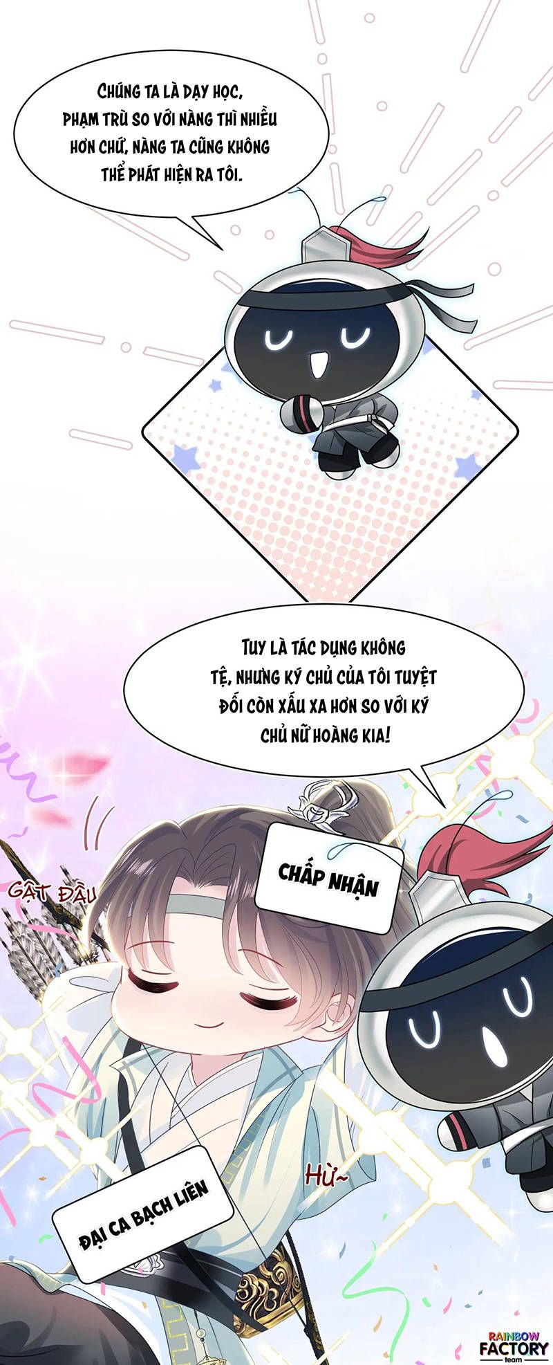 bạch liên hoa tuyệt mĩ dạy học online chapter 30 8