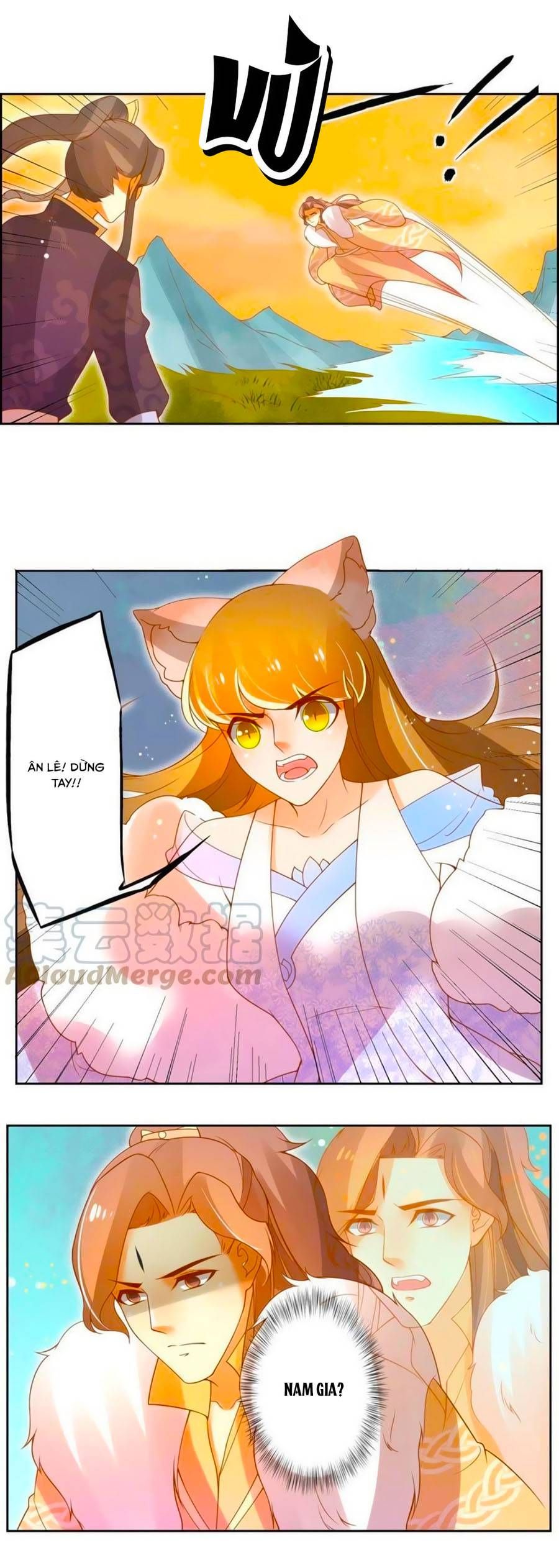 thanh khâu nữ đế: phu quân muốn tạo phản chapter 103 6