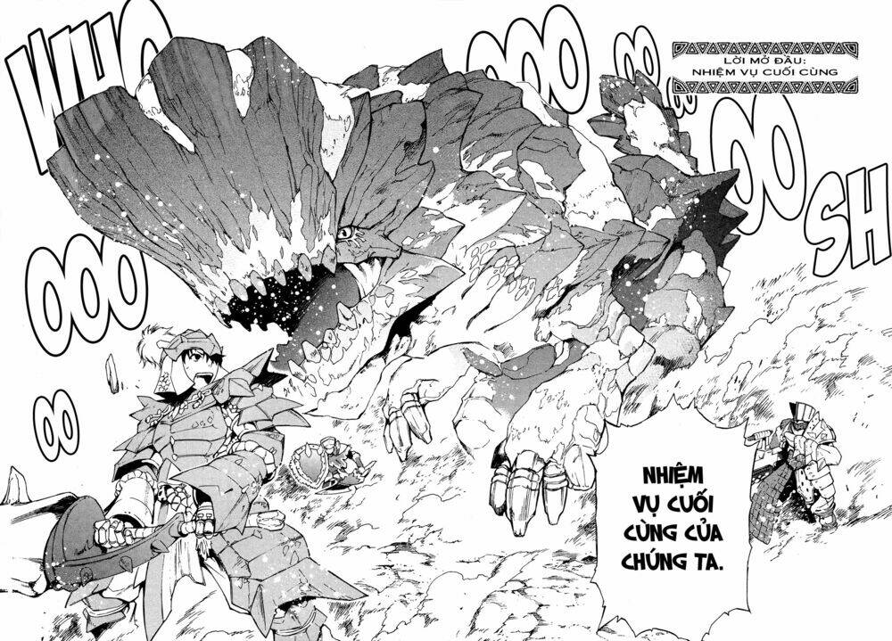 thợ săn quái vật - senkou no kariudo chapter 0 8