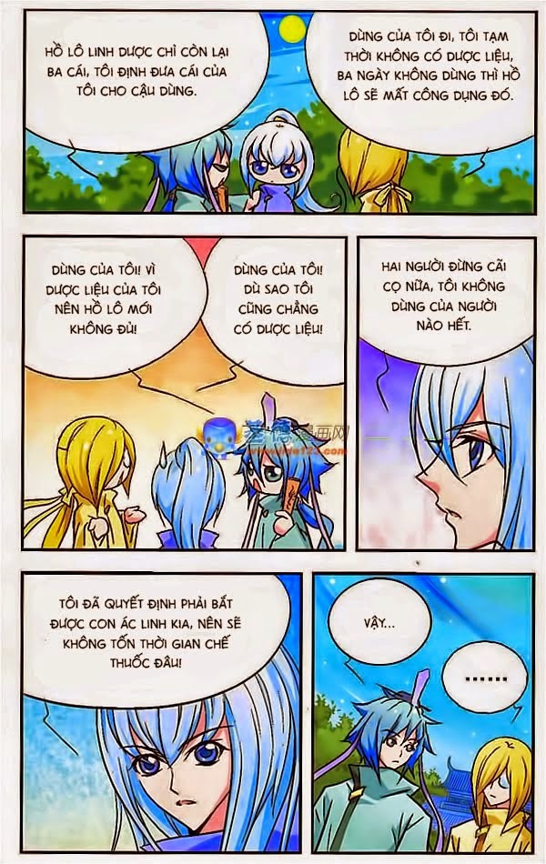 mỹ hình yêu tinh đại hỗn chiến chapter 10 9