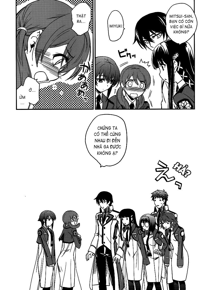 mahouka koukou no rettousei - nyuugaku hen chapter 4 24