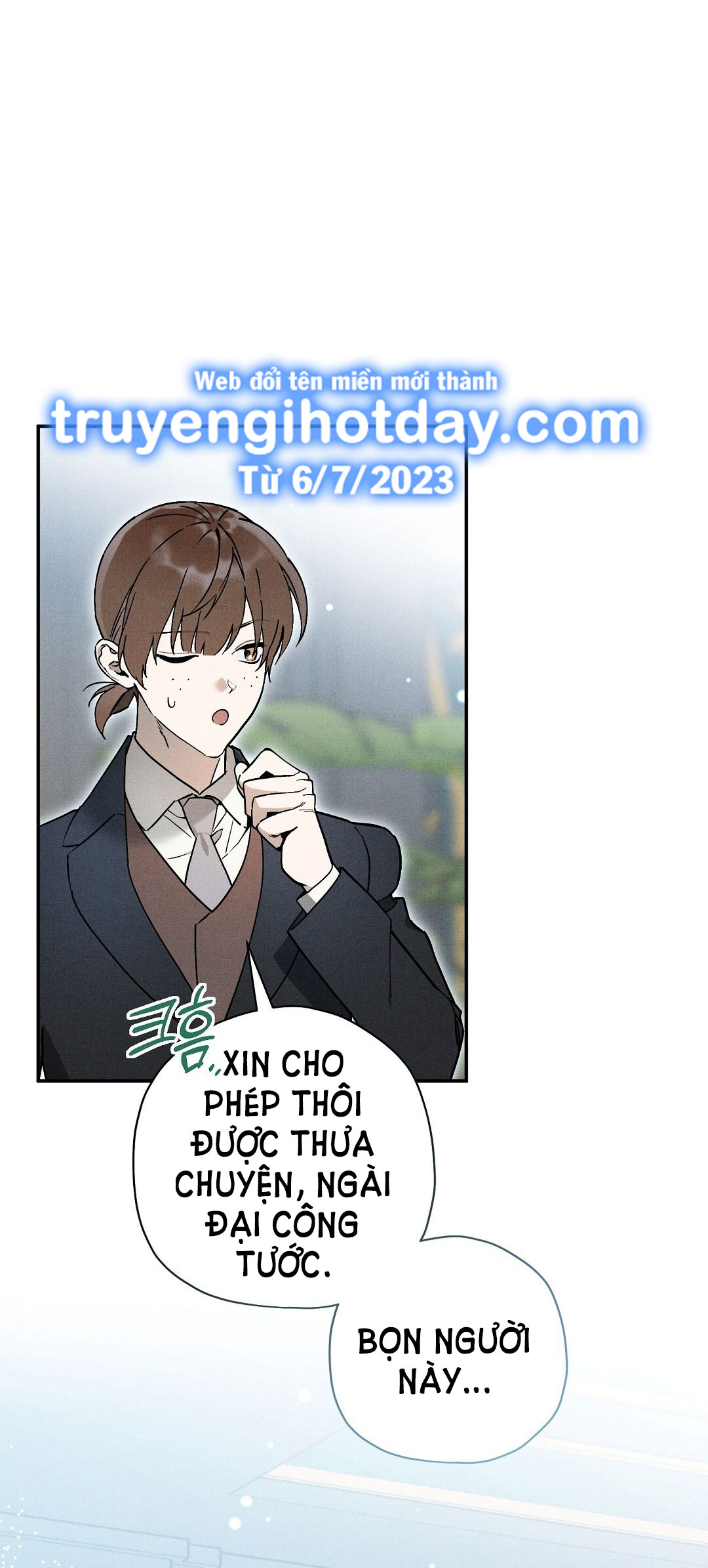 hoàng tử bất lương giấu mình là omega chapter 19.2 8