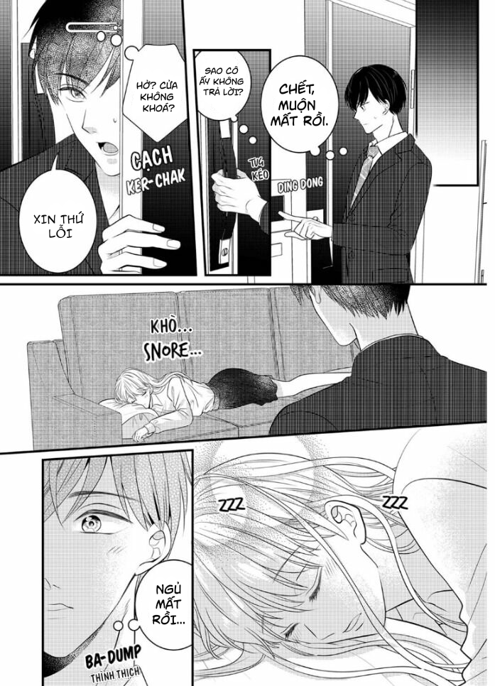 anh khiến em mệt mỏi chapter 5 16