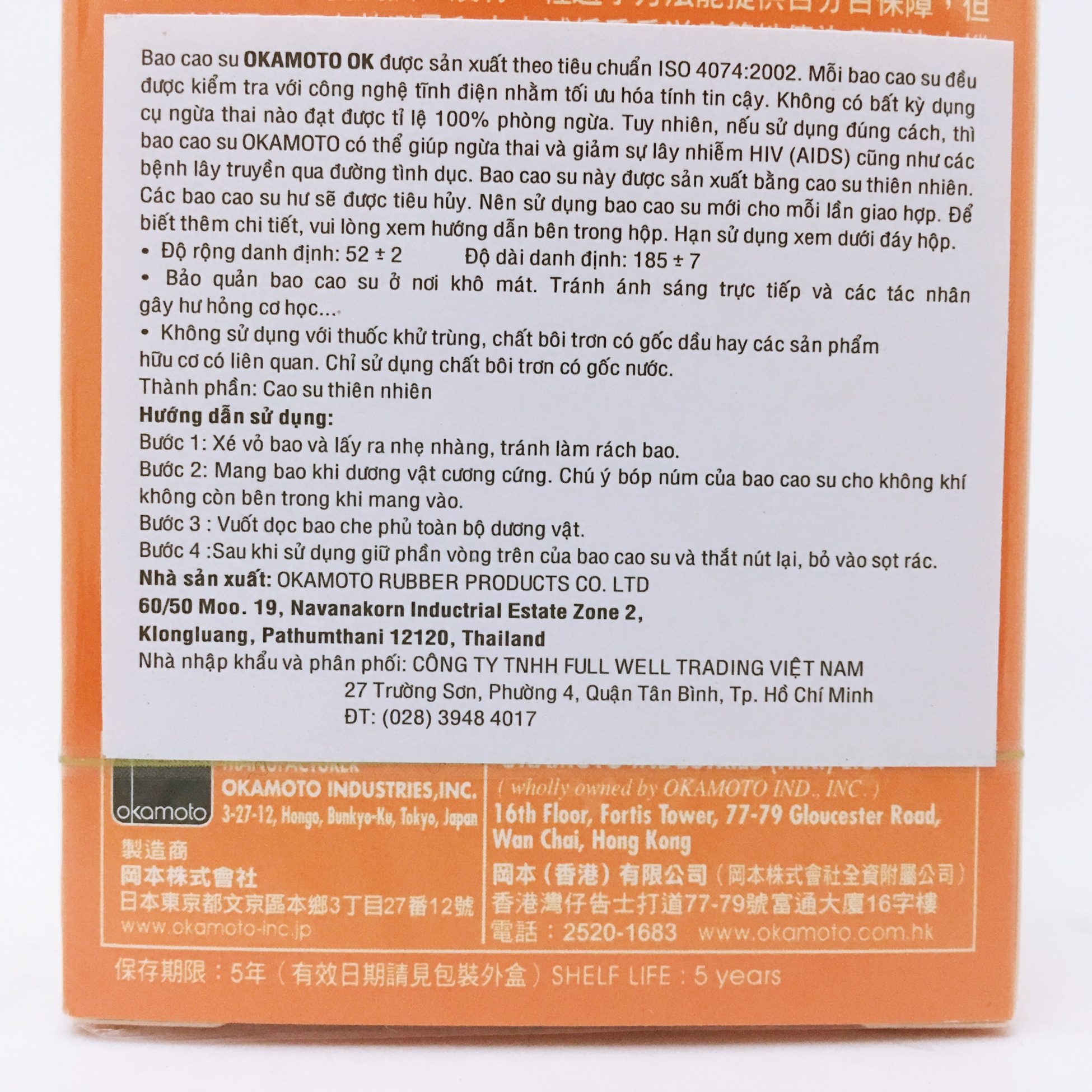 Bao Cao Su Gai Nhỏ Okamoto Dot De Hot Tạo Ấm (Hộp 10 Chiếc) - Tặng bcs gai Sagami (Hộp 3 Chiếc) - Không Kích Ứng Da - Không Mùi Cao Su - Che Tên Sản Phẩm