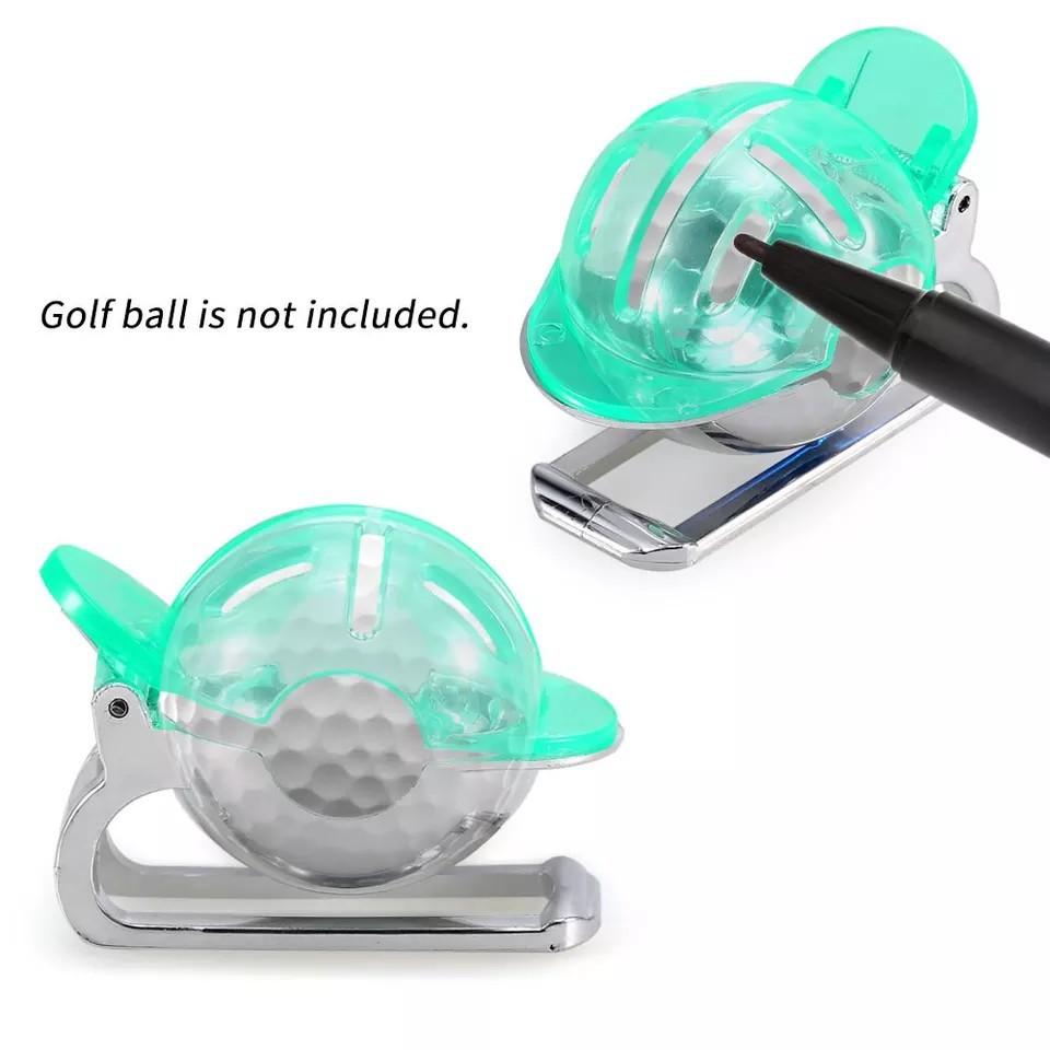 Dụng cụ kẻ line bóng golf tiêu chuẩn căn chỉnh đánh dấu bao gồm cả bút