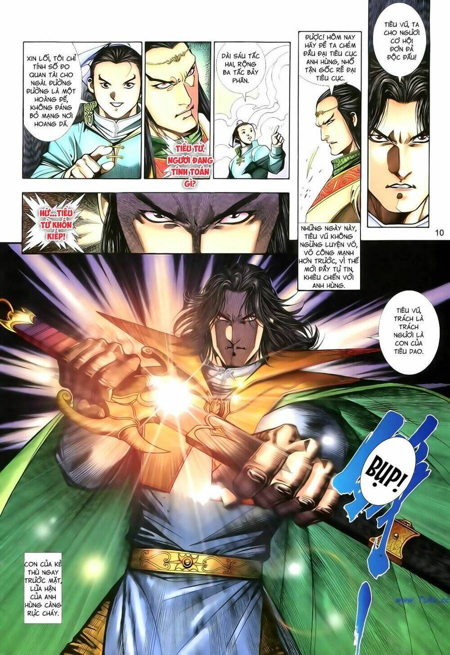 anh hùng vô lệ chapter 115 10