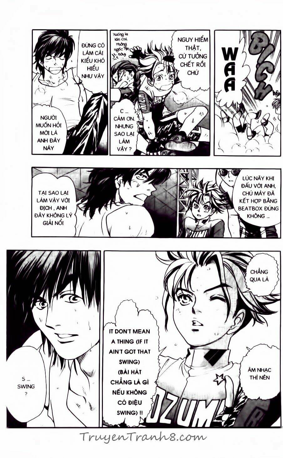 dragon voice - giọng hát của rồng chapter 87 4