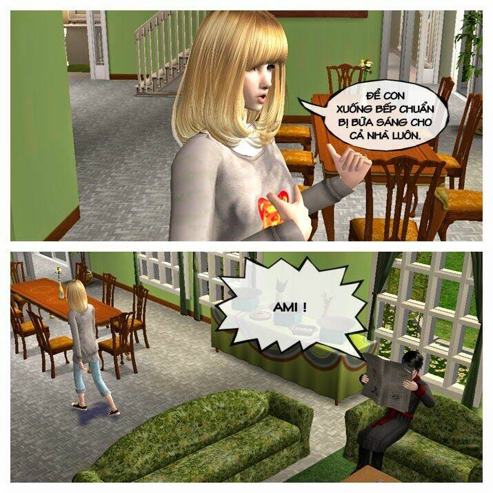 em là cô dâu của anh [truyện sims] chapter 19 19