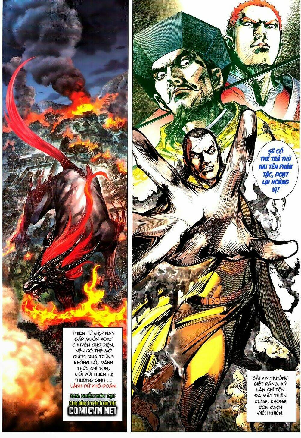 thiết tướng tung hoành (cựu tác) chapter 94 30