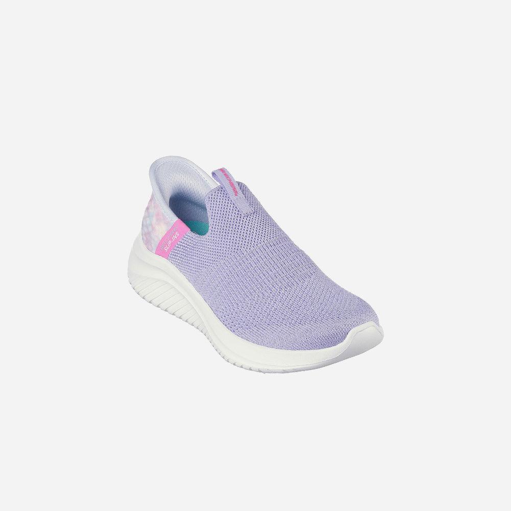 Giày sneaker bé gái Skechers Ultra Flex 3.0 - 303801L-LVMT