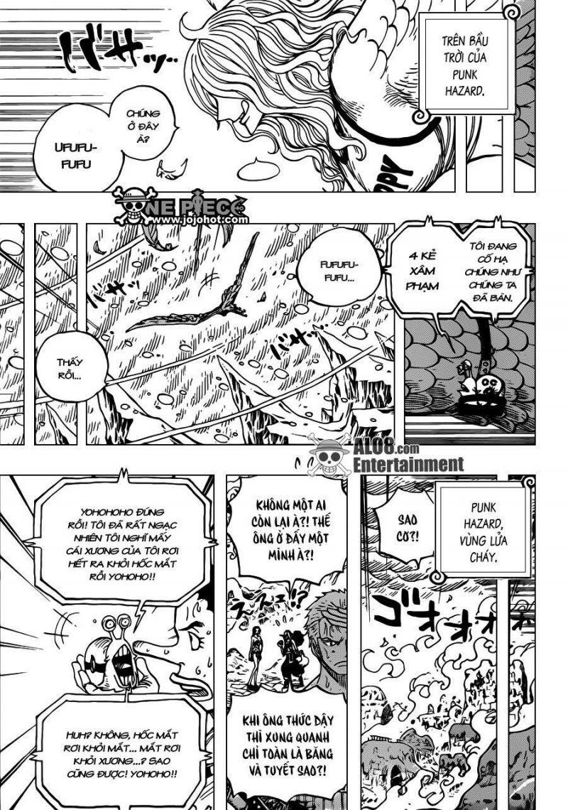 đảo hải tặc - one piece chapter 658 13