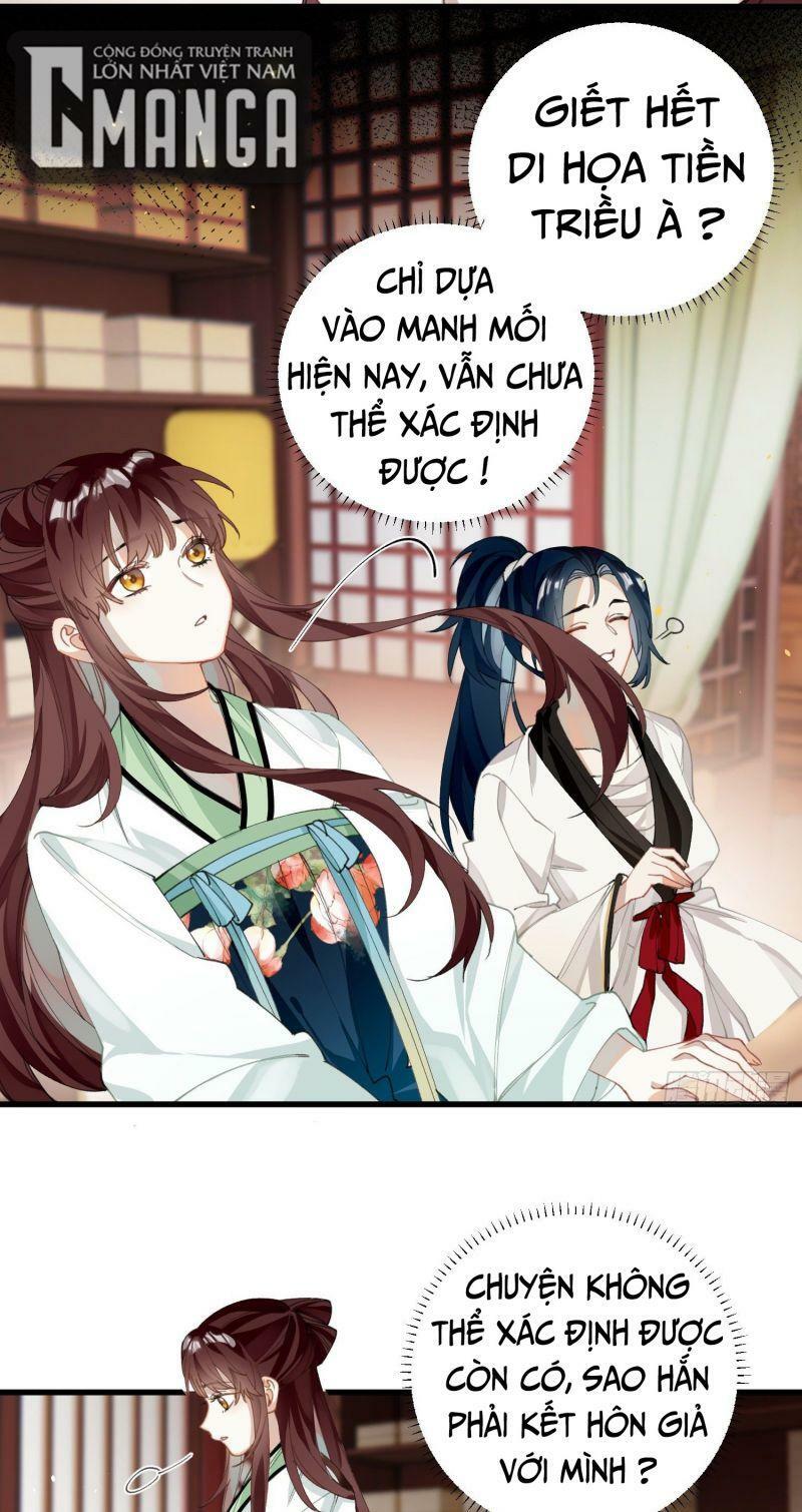 phế vật công chúa muốn nhặt chồng chapter 27 14