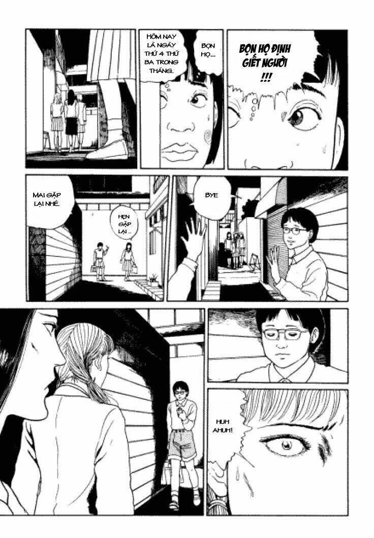 tuyển tập truyện ngắn kinh dị của ito junji chapter 3.4 27