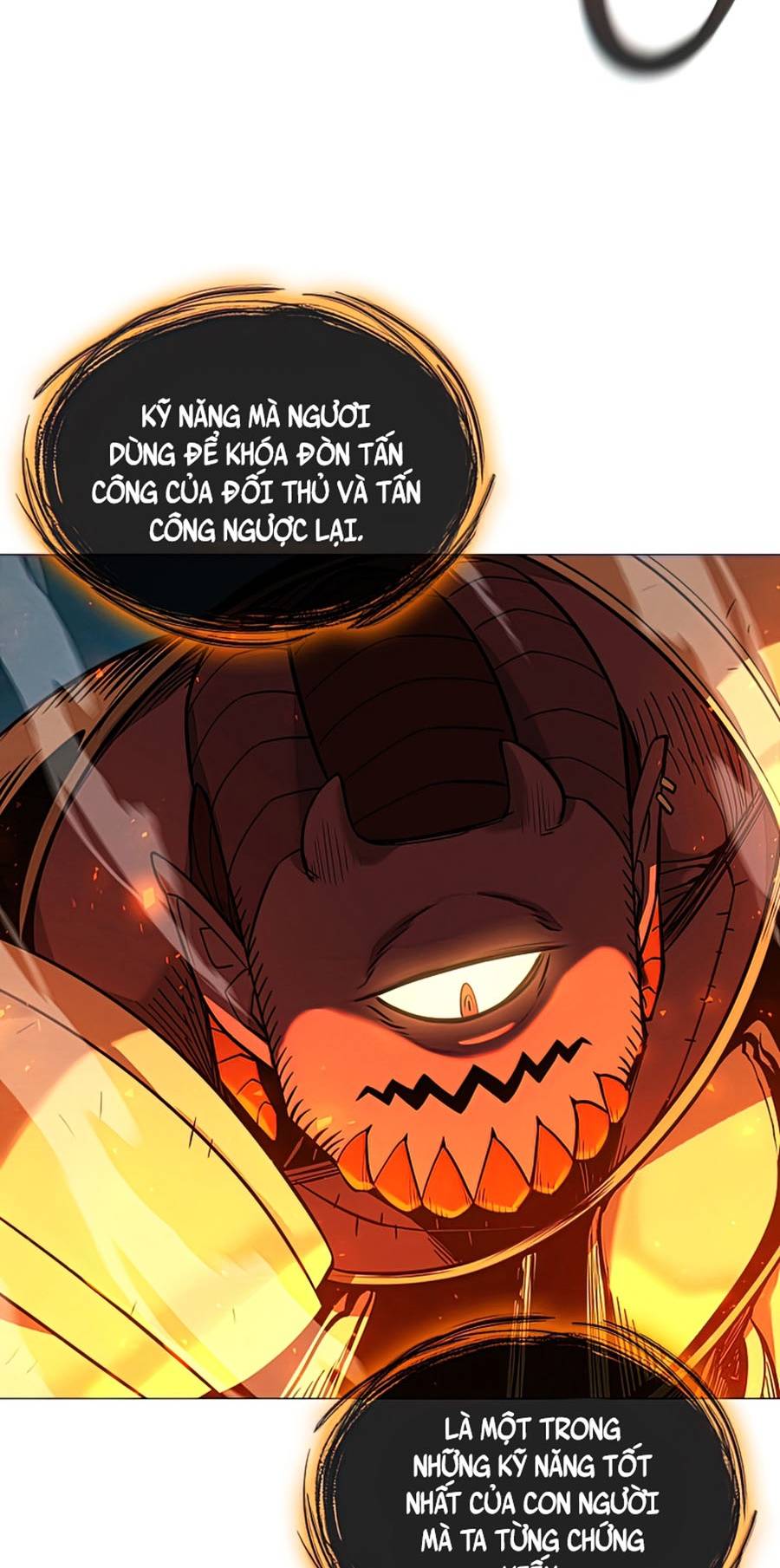 chiến binh học đường - cuộc đột kích trong ngục tối chapter 21 48