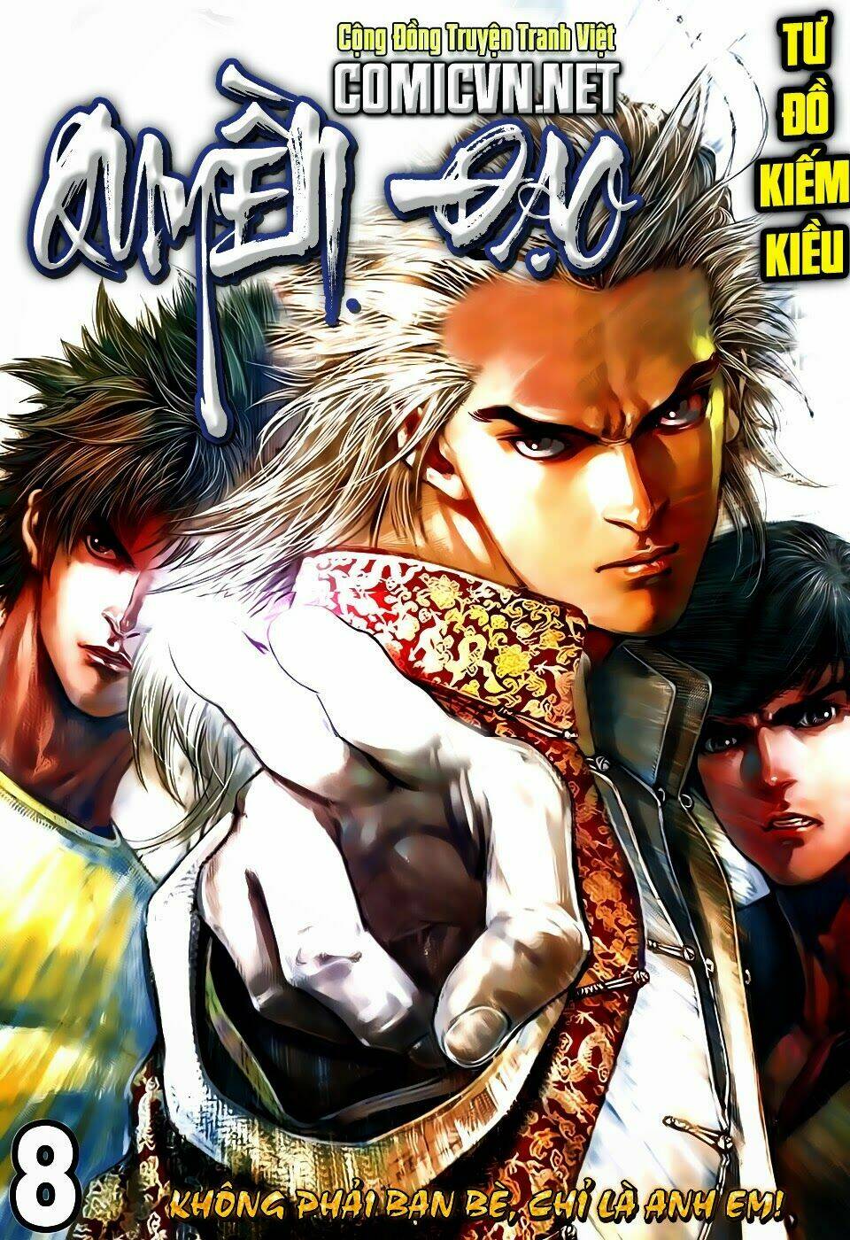 quyền đạo chapter 8 1