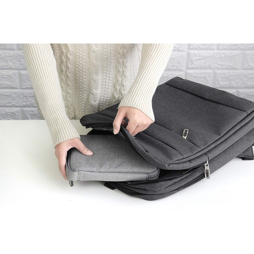 Baona USB Data Cable Storage Bag Travel Earphone Power Bank Hard Disk Bag Electronics Accessories Organizer Case
