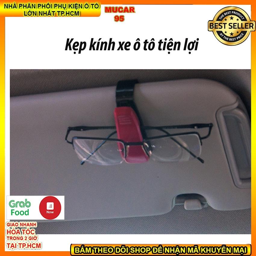 Kẹp giữ mắt kính trên xe hơi, trên tấm chắn nắng ô tô tiện lợi, thời trang