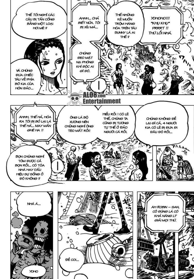 đảo hải tặc - one piece chapter 658 14
