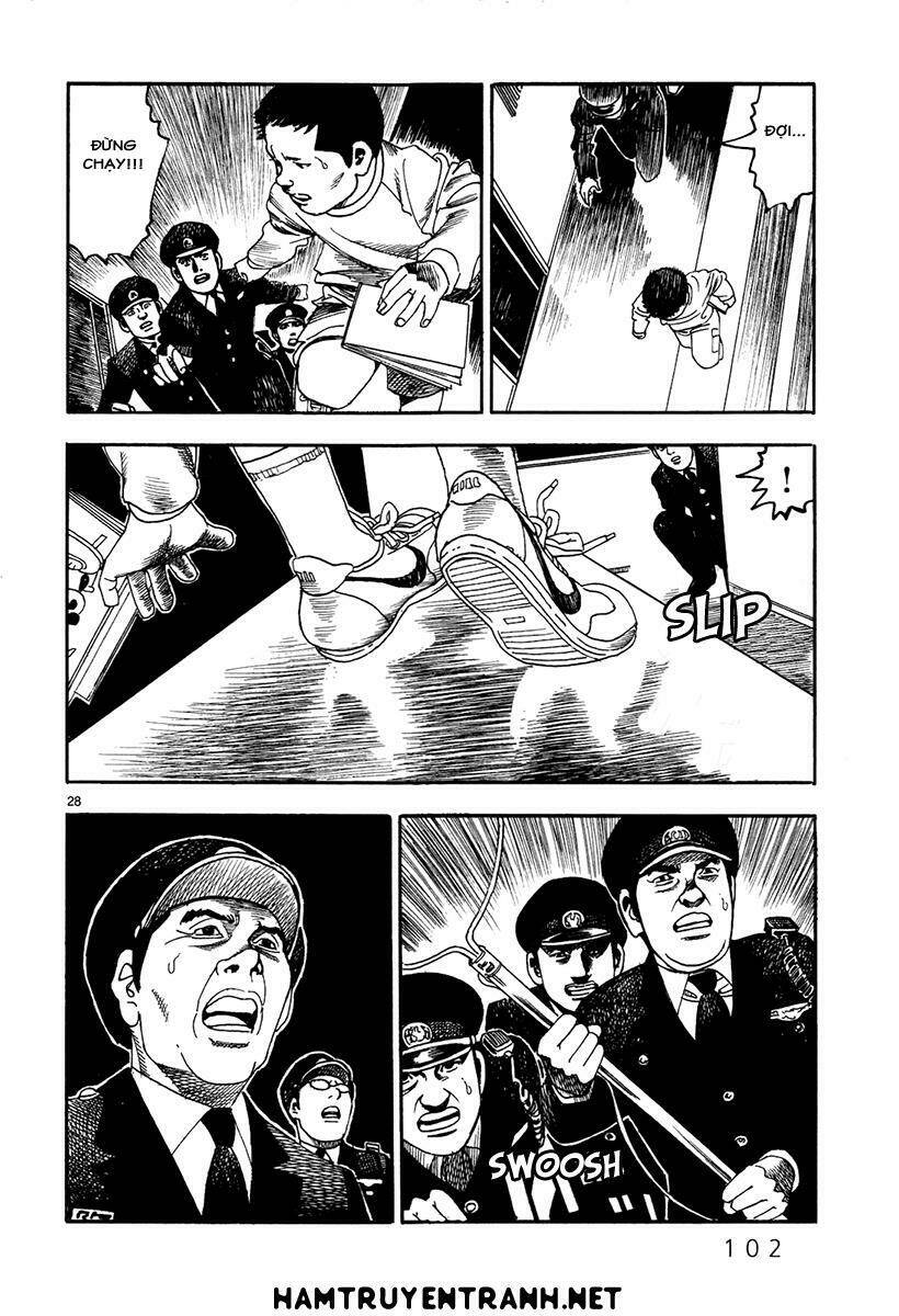 yomawari sensei chapter 22 28