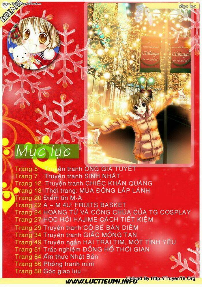 tạp chí dream chapter 10 6