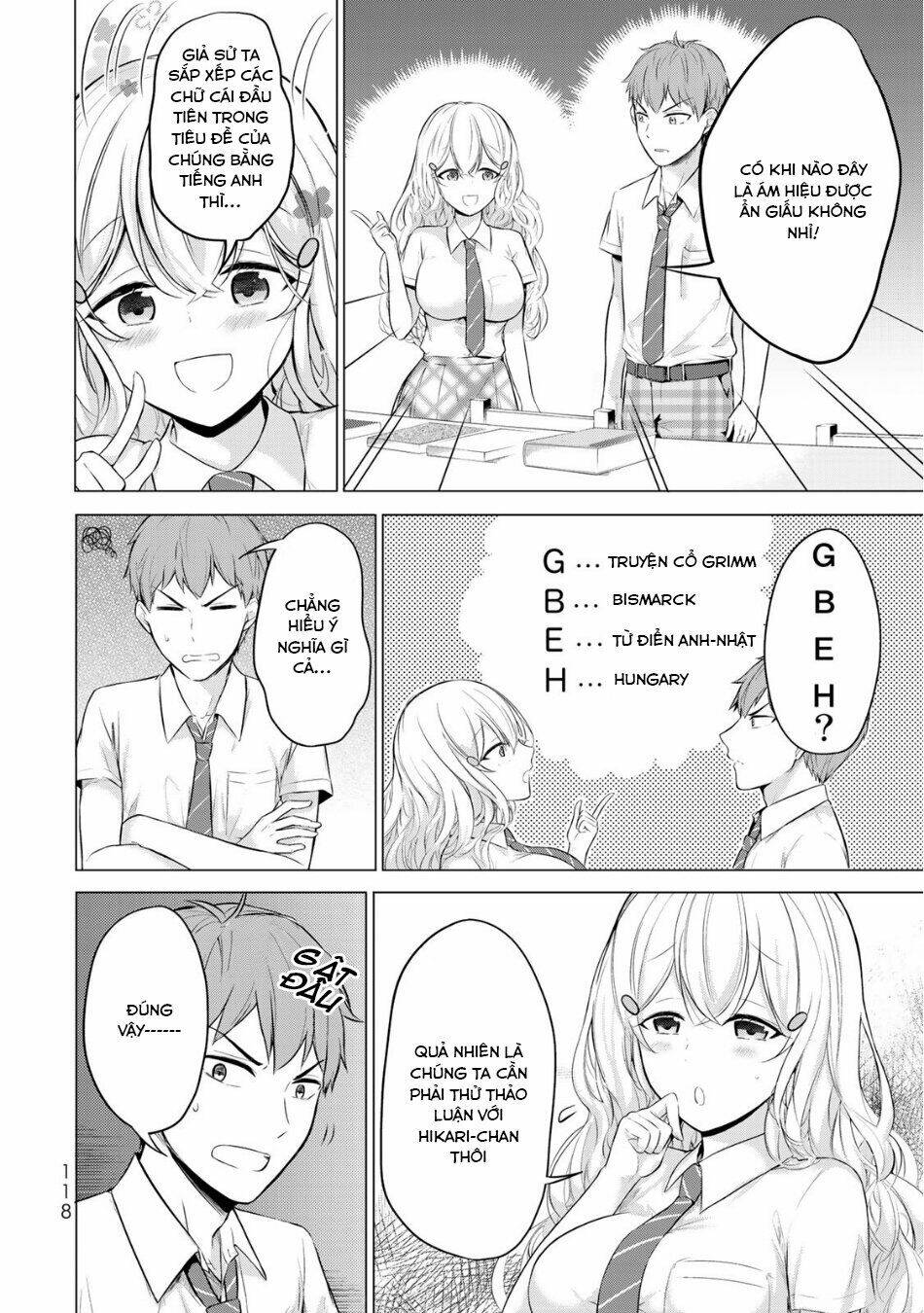 the student council president solves everything on the bed chapter 7.2 4