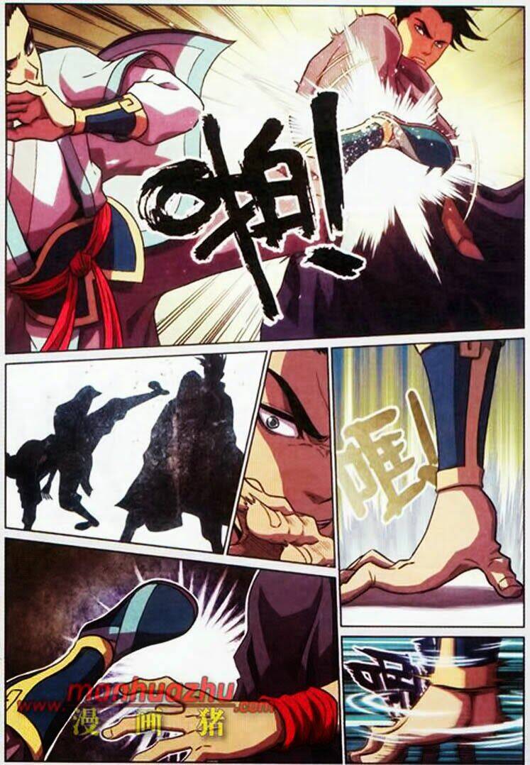 võ đạo cuồng chi thi chapter 5 9