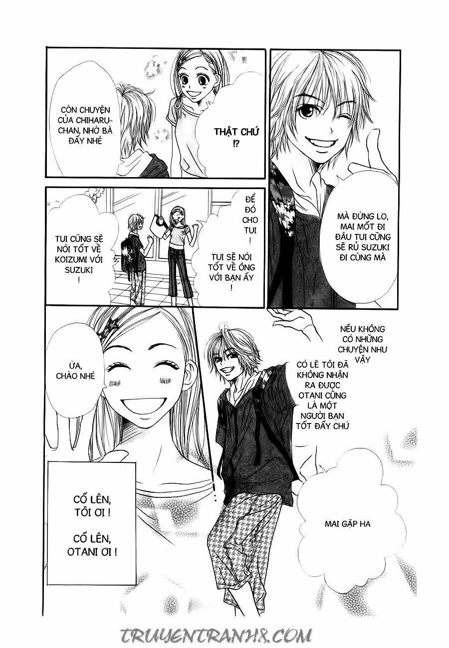 love com - đôi đũa lệch chapter 3 9