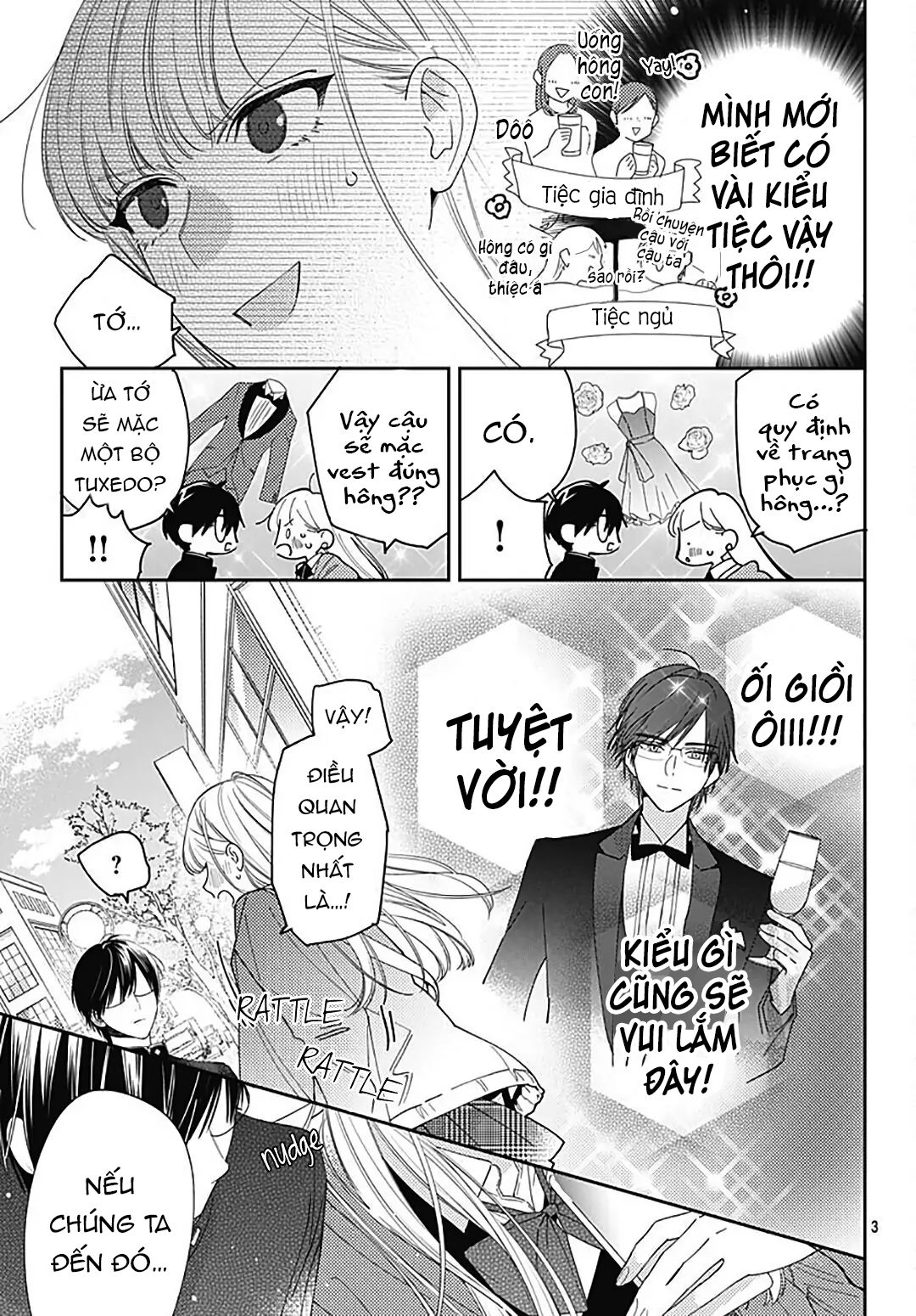 hayaku shitai futari chapter 34.1 4