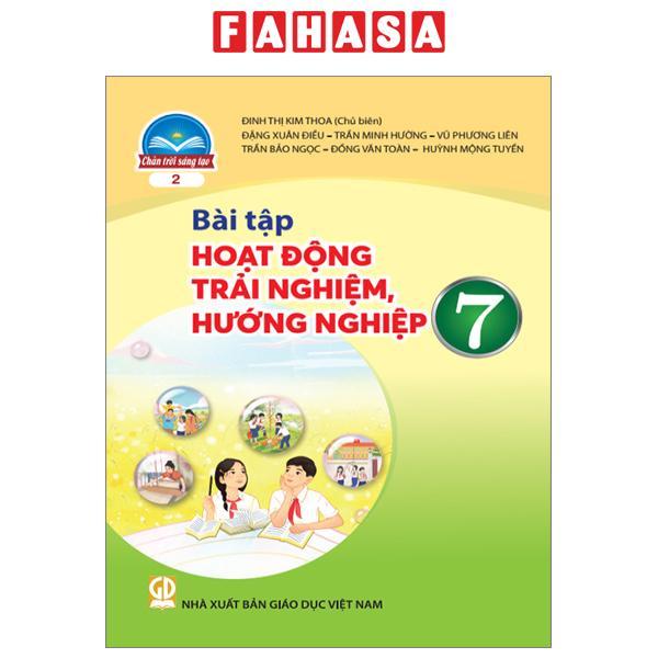 Bài Tập Hoạt Động Trải Nghiệm, Hướng Nghiệp 7 - Bản 2 (Chân Trời) (Chuẩn)