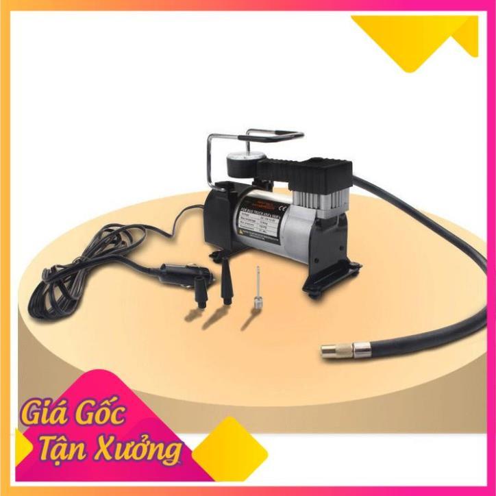 Máy Bơm Lốp Xe Air Compressor 1063 Nguồn 12V 150psi Dùng Cho Ô Tô / Xe Máy FREESHIP  TP'S