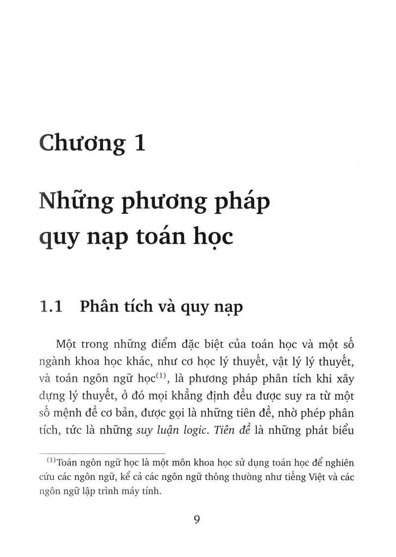 tổ hợp và quy nạp