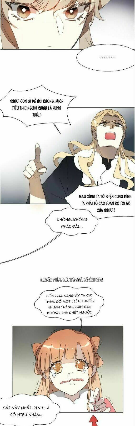 đứng yên! đều là người nhà cả mà! chapter 9 13