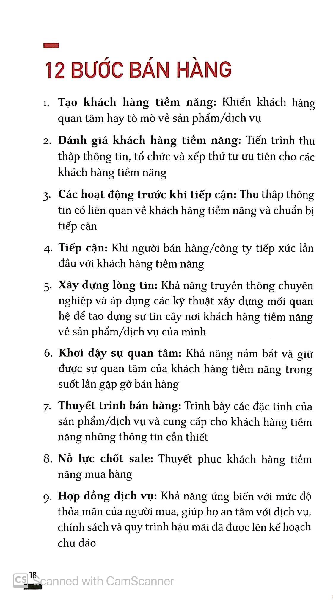 Kích Hoạt Tài Năng Bán Hàng (Tái Bản)
