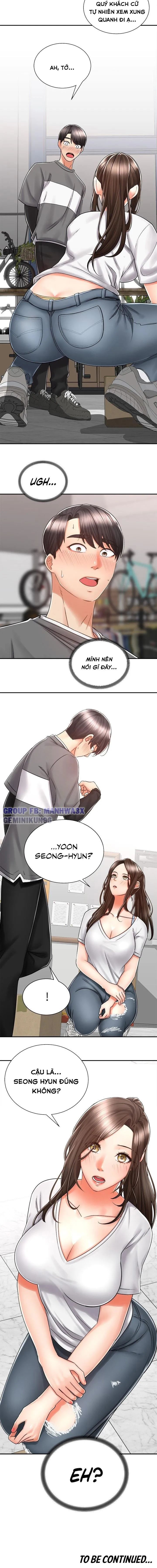 mỹ nữ biker chapter 6 12