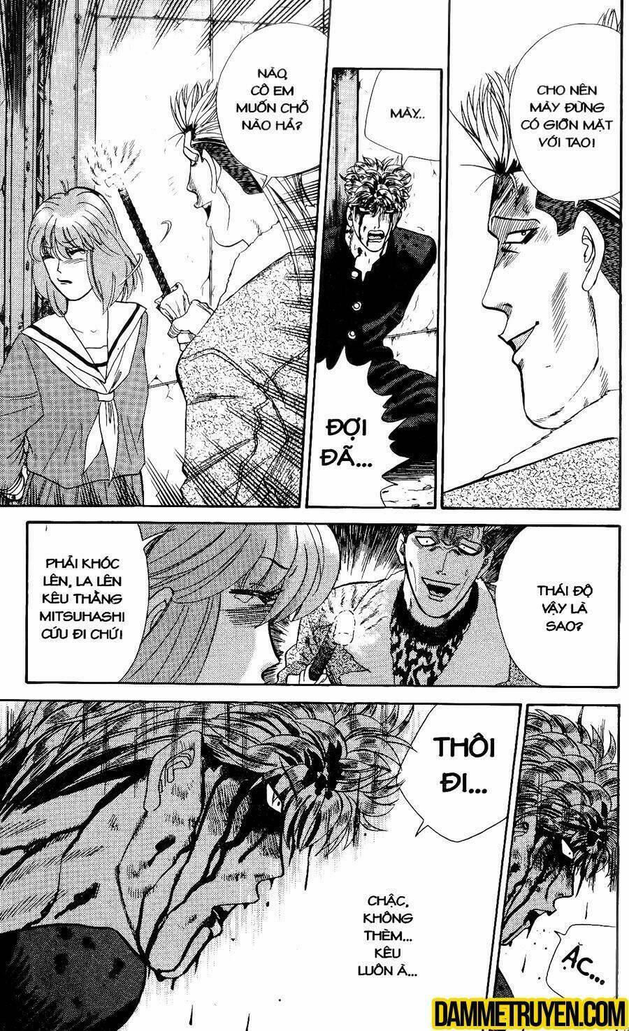 kyou kara ore wa - cặp bài trùng chapter 362 12