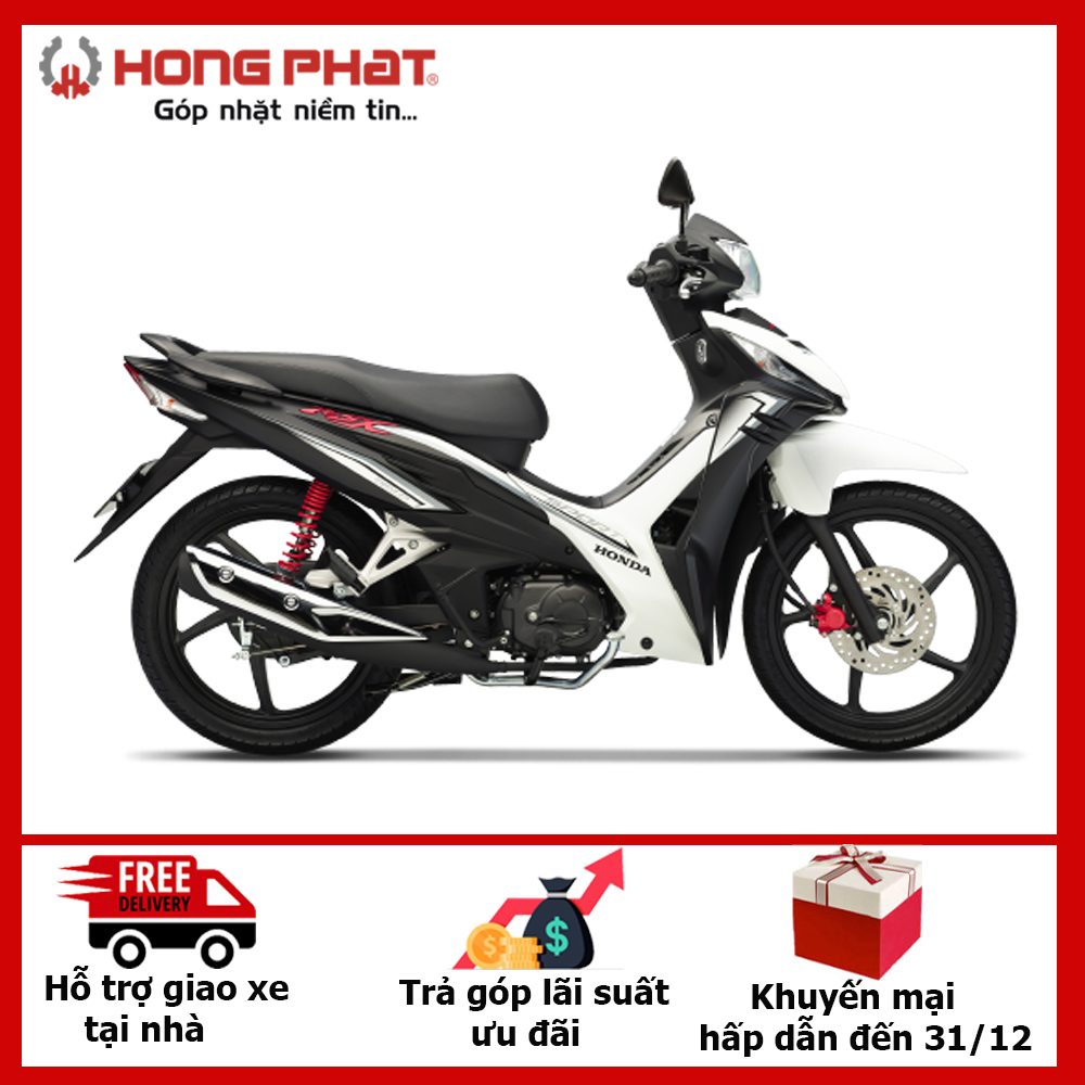 [CHỈ GIAO TẠI HẢI PHÒNG] - HONDA WAVE RSX Fi 110cc - VÀNH ĐÚC, PHANH ĐĨA