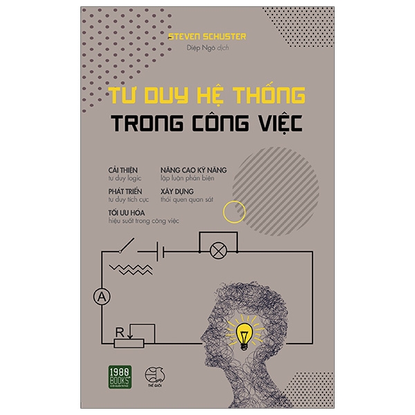 Combo 2 Cuốn Hướng Nghiệp Và Phát Triển Bản Thân Hay- Rèn Luyện Tư Duy Hệ Thống Trong Công Việc + Tư Duy Hệ Thống Trong Công Việc